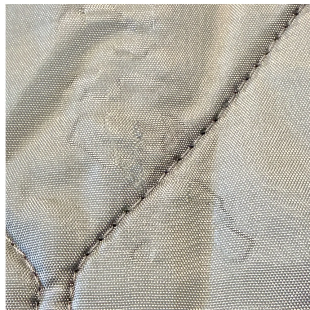 Vintage USAF CWU-9/P Quilted Trousers Sage Green Military Pants Large Iberia Mfg